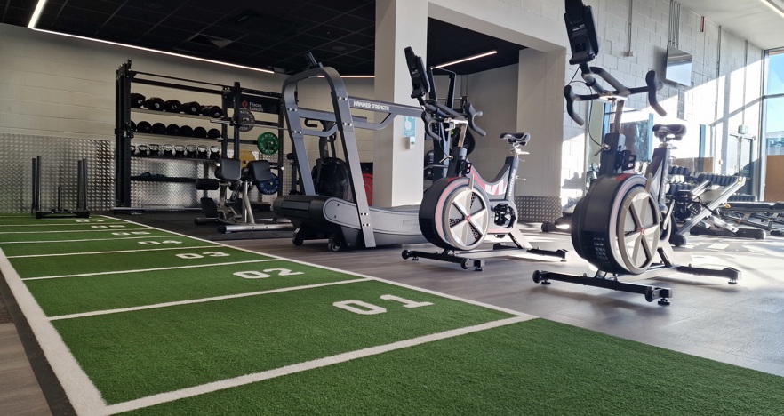 New Gym Blackwater