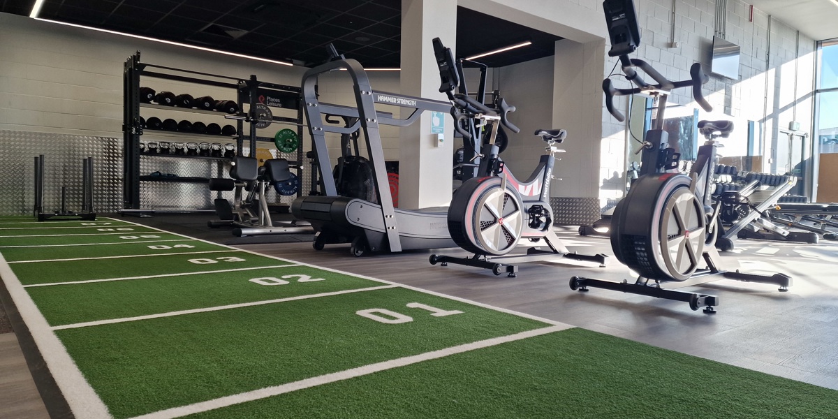 New Gym Blackwater
